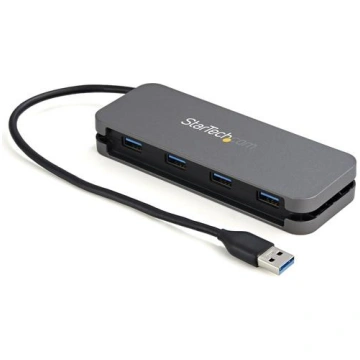 StarTech.com 4 Port USB 3.0 Hub - USB-A to 4x USB-