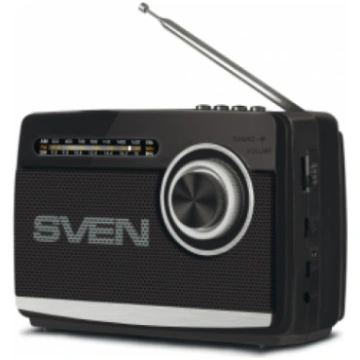 SVEN Skaļrunis SRP-155 FM,AM,SW Radio Bluetooth Bl