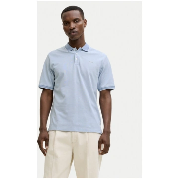 Jack & Jones Polo Blualves 12274681 Gaiši zils Reg