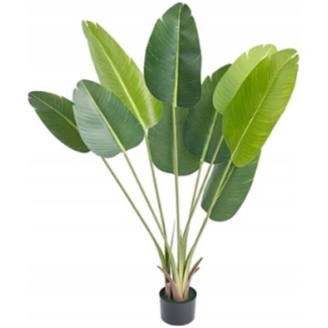 ARTIFICIAL PLANT PALMA Eksotisks banānu augs reāli