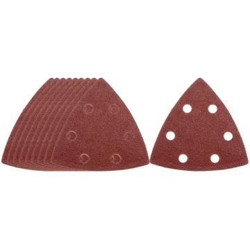 TRIANGULAR SAND PAPER FOR OSCILLATING MULTITOOL (Y