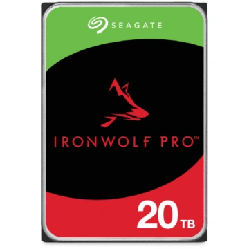 Seagate IronWolf Pro NAS Hard Drive 20TB 256MB ST2