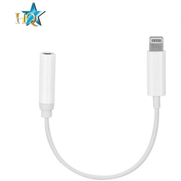 HQ Lightning uz 3.5mm Audio Austiņu Ligzdas Adapte