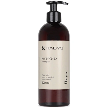 Masāžas eļļa Pure Relax, 500 ml Habys