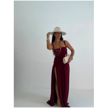Abito Venecia - bordeaux / Tg U