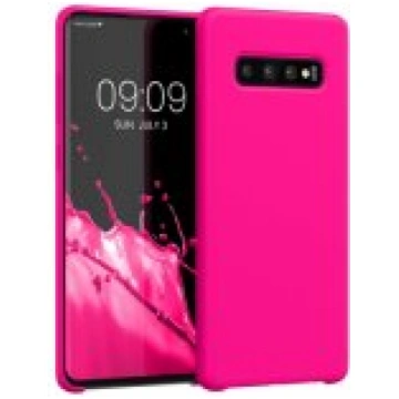 Riff Silicon case for Samsung Galaxy S10 pink maci