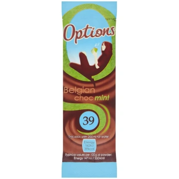 Twinings - Options Belgian Mint Chocolate Sachets 