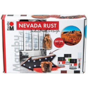Dekorkrāsu komplekts Marabu Nevada Rust