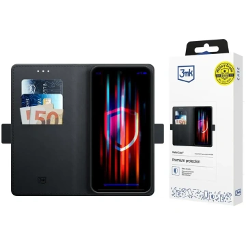 3mk Wallet Case for Apple iPhone 17 Air - Black | 