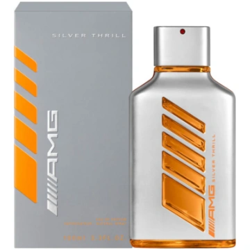 Mercedes Benz AMG Silver Thrill EDP - 100 ml