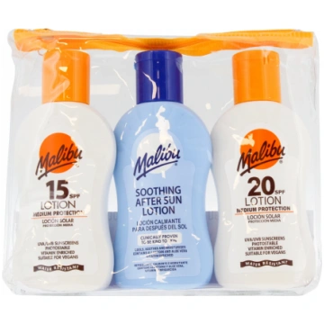 Sun Protection & Tanning Set Ceļojumu komplekts no