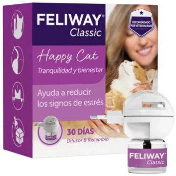 Feliway Diff + Refill - Nomierinošais Līdzeklis Ar