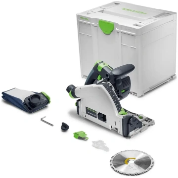 Festool Iegremdējamais ripzāģis ar akumulatoru TSC