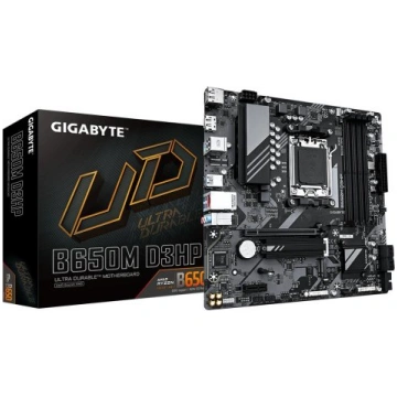 Mainboard GIGABYTE AMD B650 SAM5 Micro-ATX Memory 