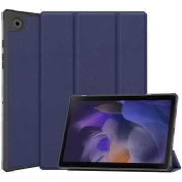 Tri-fold Stand PU Smart Auto Wake/Sleep Leather Ca