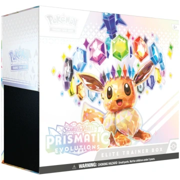 Pokémon TCG: Scarlet & Violet - Prismatic Evolutio