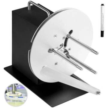 VEVOR etiķešu pārtīšanas ierīce, 120 mm platums, a