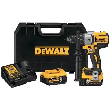 DEWALT DCD991P2 Melns, Pelēks, Dzeltens 2000rpm