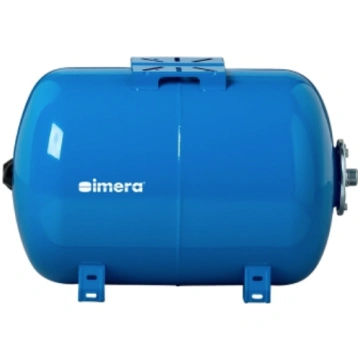Ūdens hidrofors 80 l horizontāls 1""