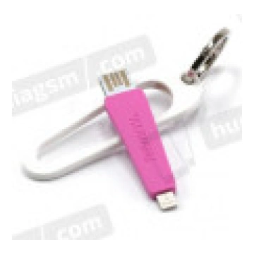 Remax USB-A USB adapteris zibensrozā (42222-uniw) 
