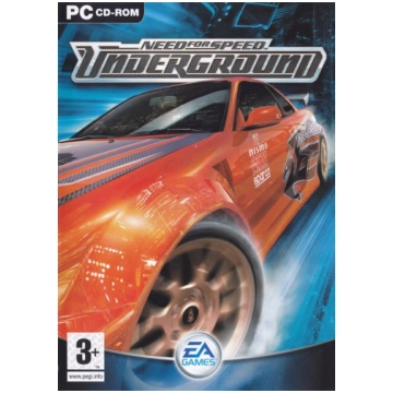 Lietots - PC Need for Speed: Underground