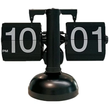 Retro Vintage Design Car Flip Clock, galda pulkste