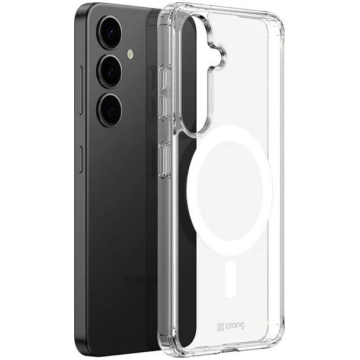 Case Samsung S25 MagSafe transparent ( CRGCSHMSGS2