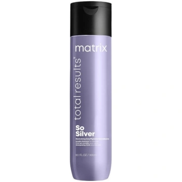 So Silver Shampoo Violetais šampūns blondiem un si