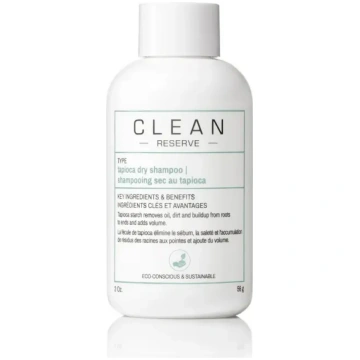 Clean, Tapioca, Hair Dry Shampoo, For Volume, 56 g