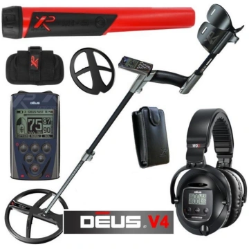 Lietots - XP Deus X35 V5.2 2019 28 RC WS5 ar spoli