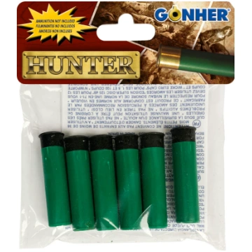Rotaļu pistoles lode Gonher Hunter 4117/0 Zaļa krā
