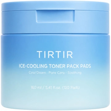 TIRTIR Ice-Cooling Toner Pack Pads 160ml