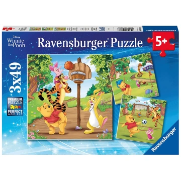 Ravensburger Puzle Vinnijs Pūks - Sporta diena! (3
