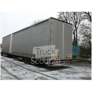 Lietots - HOFFMANN Tandem 9m Lang *70 m³ *P+P*