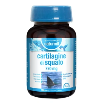 NATURMIL CARTILAGINE DI SQUALO 750 MG 180 CAPSULE 