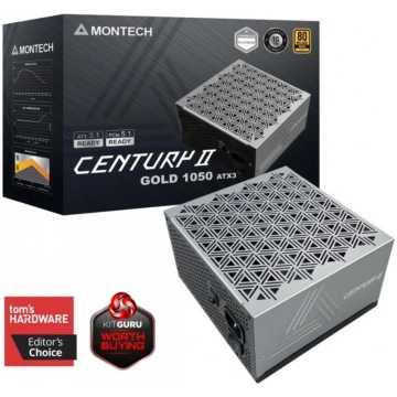 Power Supply|MONTECH|CENTURY II|ATX|1050 W|CENTURY