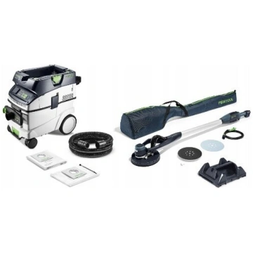 Festool Planex vieglā slīpmašīna un Ctl 36 putekļs