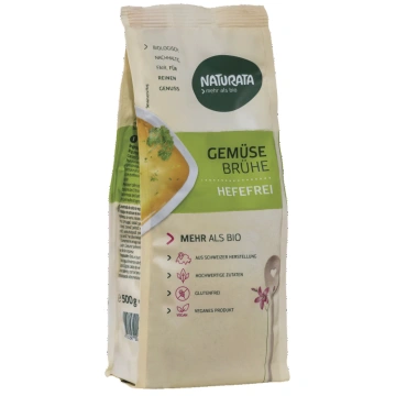 BIO Buljons, klasiskais, dārzeņu, bezglutēna, 500g