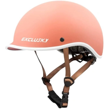 Exclusky Velosipēdu ķivere Bērnu zēnu velosipēdu ķ