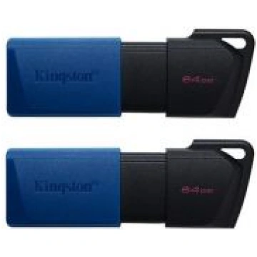 MEMORY DRIVE FLASH USB3.2/64GB 2PK DTXM/64GB-2P KI