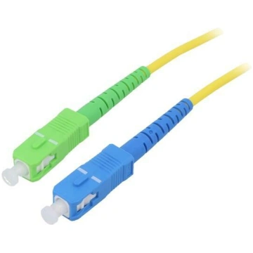 Fiber patch cord; OS2; SC/APC,SC/UPC; 3m; 9/125um;