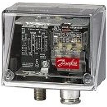 Spiediena relejs KP35 int.-0.2-7.5 bar IP55 Danfos
