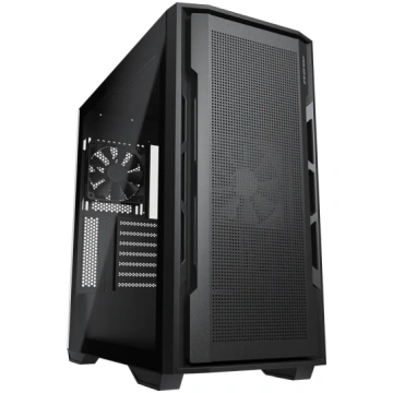 COUGAR UNIFACE PC Case, Mid Tower, Black Kiti