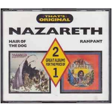 Lietots - CD Nazareth - Hair Of The Dog/ Rampant- 