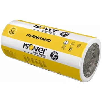 Minerālvate ISOVER STANDARD ROLL 37 50x565x6300 mm