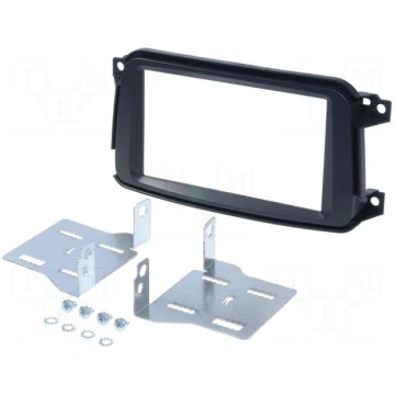 Radio frame | Smart | 2 DIN | black PER.PIC. MA780