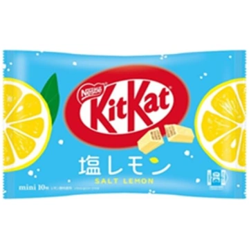 Nestle Japanese Kit Kat Salt Lemon Limited Edition