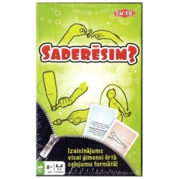 53489 Tactic Spēle Nr.1 Saderēsim, ceļojumu, latvi