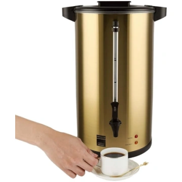 Kaffee-Urne, 12L/75 Tassen Kaffeespender mit Perko