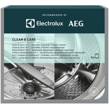 ELECTROLUX washing machine and dishwasher preparat